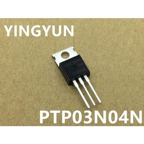 10pcs/lot New original PTP03N04N PTP03N04 240A40V TO-220 high current field effect transistor MOS tube