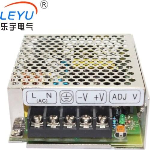100-240VAC input single output MS-25-5 25W 5V 5A mini size switching power supply
