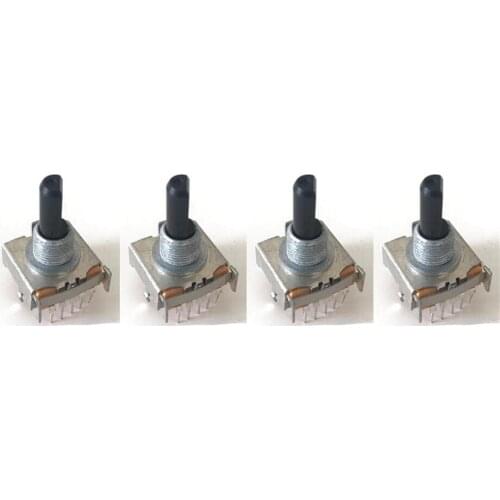 4X DSG1053 Effect Channel Selector Switch Rotary CERAMIC RESONATOR For Pioneer DJM-500 DJM-600