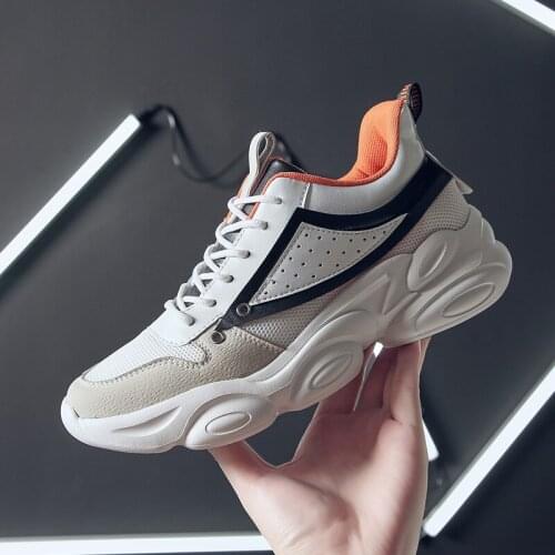 Abramenko Men's White Sneakers