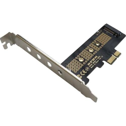NVME M.2 Adapter NGFF M.2 SSD PCIE Adapter PCIE to M2 Adapter SSD M2 PCI-E M.2 Converter Card M Key Support 2230-2280 M2 SSD NEW