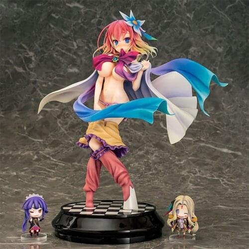 Anime No Game No Life Stephanie Dola PVC Action Figure Japanese Anime Sexy Figure Model Toys Collection Doll Gift