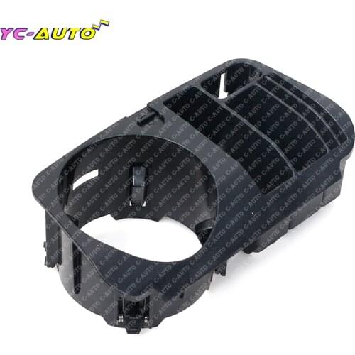 Car Central Control Water Cup Holder Storage For Mercedes Benz C E GLC Class W205 W213 X253 2015 2016-2018 Box Stowing Tidying