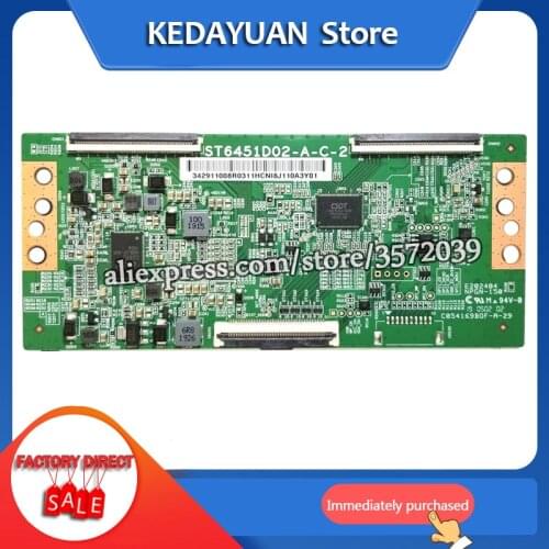Free shipping 100% test working for L65M5-RK LCD logis board ST6451D02-A-C-2