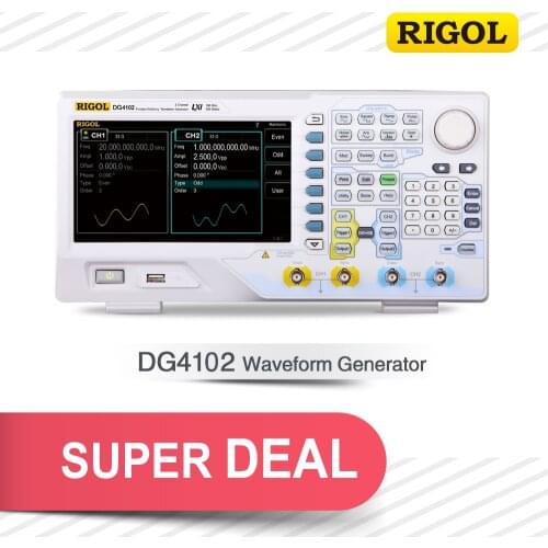 Big Sale!RIGOL Signal Generator DG4102