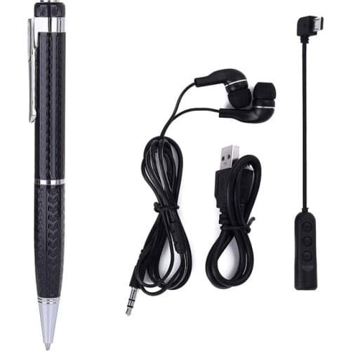 A9 Digital Voice Recorder Pen Professional Audio Sound Recording voice activated long distance recording 32GB Dictaphone