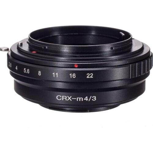 Crx-m43 Adapter ring for Contarex CRX Lens to Panasonic m4/3 G1 GH1 gh4 GF1 GF3 gf5 E-P1 E-PL3 EPL5 EM5 EM1II EM10 camera