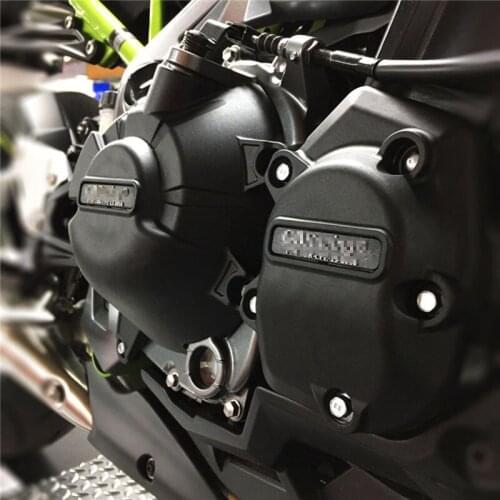 For KAWASAKI Z900 Z 900 2017 2018 2019 2020 Motorcycles Nylon Engine Stator Guard Protection Side Shield Protector