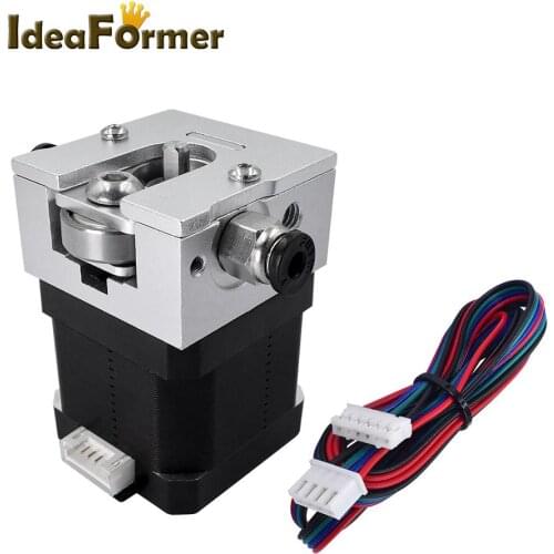 3D Printer Bulldog Extruder DIY Bowden All Metal Feeder With 40mm Height Motor For RepRap Prusa i3 Kossel 1.75/3.00mm filament