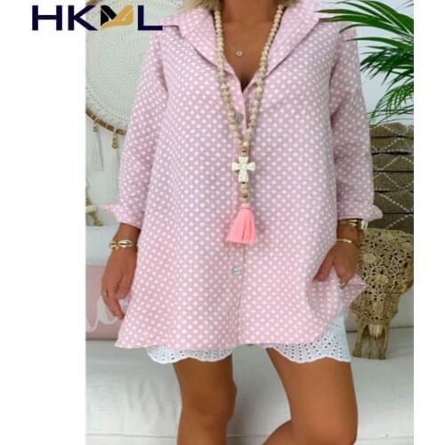 HKML Polka Dot Blouses