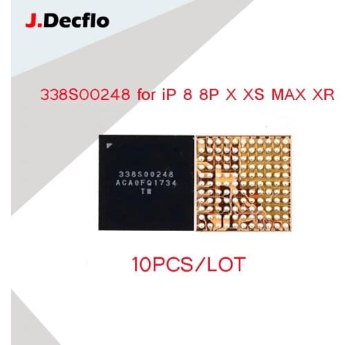 JDecflo 10pcs IC Codec 338S00248 CALLAN Big Audio IC Chip U4700 CS42L75 Integrated Circuits U4700 For iPhone 8 8P X XS MAX XR