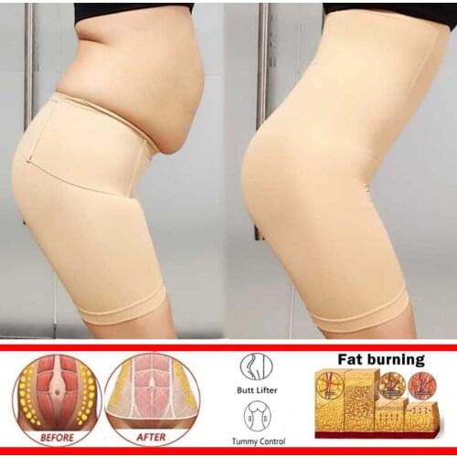 Plus size Happy Butt Postpartum Slimming Body Shaper Women Waist Styling Belt Corset Weight Loss Underwear High Elastic