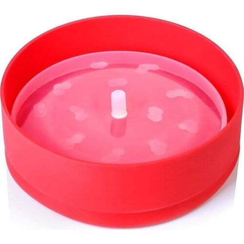 Corn Microwave Silicone Foldable Red Kitchen Easy Tools Diy corn Bucket Bowl Maker with Lid