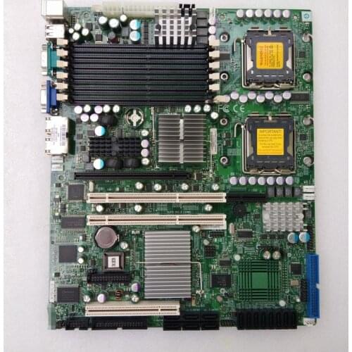 Original Disassemble Motherboard for Supermicro X7DVL-3 dual-channel 771 server motherboard 5000V chipset supports SAS