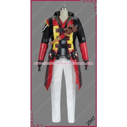 Sword Art Online Gun Gale Online Fatal Bullet Klein Tsuboi Ryoutarou Game Cosplay Costume S002