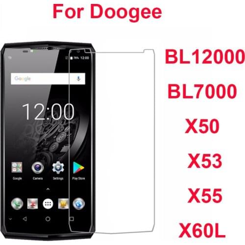 MINNCEDAR Screen Protectors For DOOGEE X60L