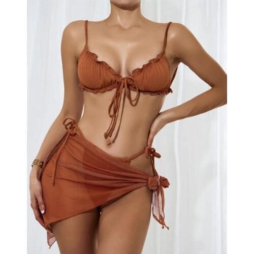 MIYOUJ SWIMSUIT Transparent Swimwear