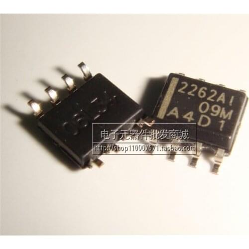 Module TLC2262AIDR TLC2262AID TLC2262A 2262AI SOP8 Original authentic and new Free Shipping
