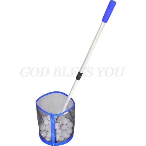 Pingpong Ball Retriever Ball Pick Up Net Bag Table Tennis Picker Container Training Tool Drop Shipping