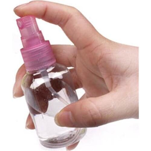 5/25 / 30ml Set Refillable Bottles Travel Transparent Plastic Perfume Bottle Atomizer Empty Small Spray Bottle Toxic Free Safe