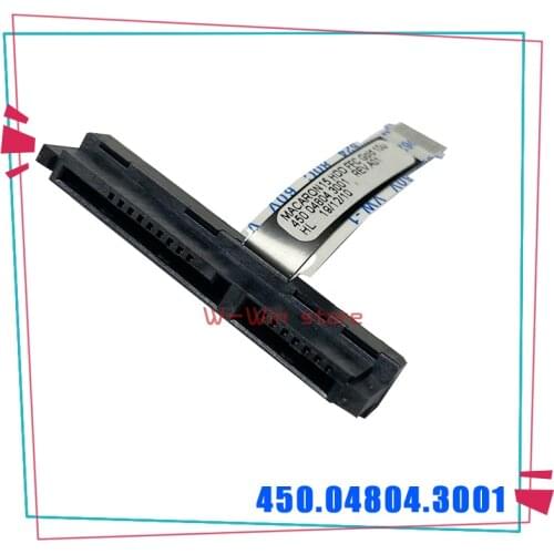 NEW original for HP ENVY M6-W X360 M6-W010DX M6-102DX M6-W011DX hdd cable hard drive connector 450.04804.1001 450.04804.3001