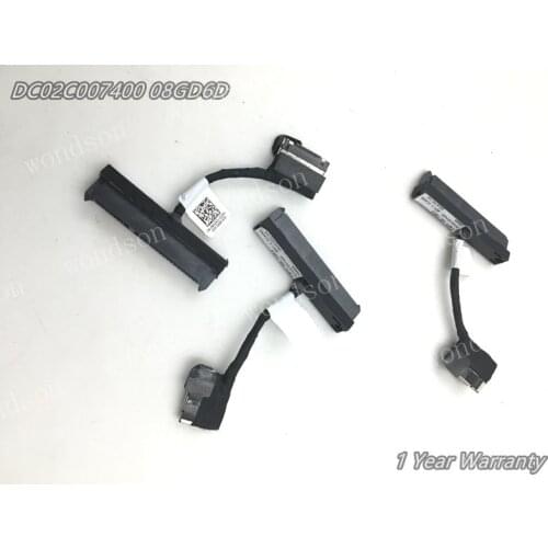 New Original HDD CABLE For Dell Latitude E5450 SATA Hard Cable ZAM70 DC02C007400 8GD6D 08GD6D w/ 1 Year Warranty