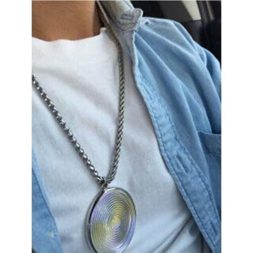 Quantum Pendant Scalar Energy Ion Necklace Energy Ions Mini Alpha Spin Necklace AlphaSpin Pendants 5g radiation protection