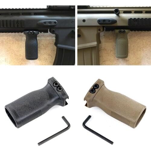 Sand Black Triangle Tactical Grip Hunting Rifle Airsoft Nylon Grip Tactical Hand Stopper Modification Accessories Gun Accessory