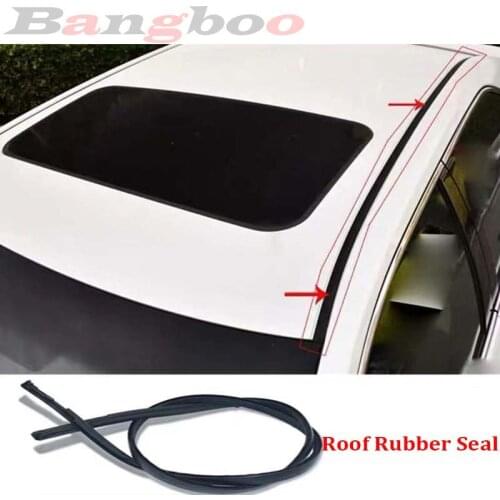 Car Roof Rubber Seal For TOYOTA CAMRY 2006 2007 2008 2009 2010 2011 Auto Roof Molding Trim Rubber Seal