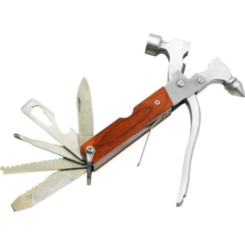 Hand Tool Multi-function Safety Hammer Combination Pliers Vehicle Safety Tools Plier Knife Axe Screwdriver Hammer