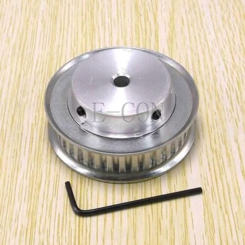 1pcs XL35 Timing Pulley 35teeth synchronization Alumium Bore 10mm teeth width11mm for stepper motor CNC