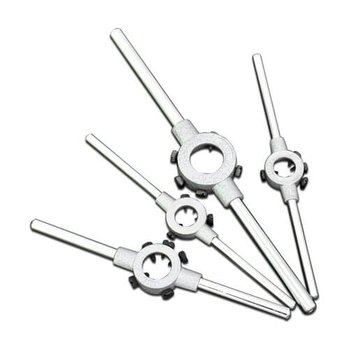 Die Wrench for Hand Using Steel Circular Die Handle Stock / Holder / Wrench M16 M20 M25 M30 M38 M45 M55 M65 M75 M90 M105 M120