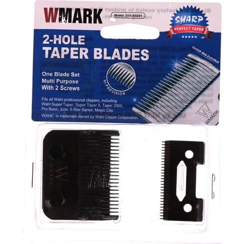 Replacement Movable Blade Professional Hair Clipper Blade Accessories Screws