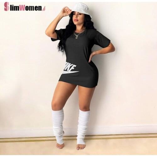 Свободные летние платья SQLYZAWN China At AliExpress