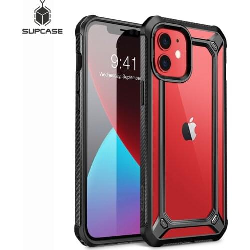 SUPCASE For iPhone 12 Mini Case 5.4 inch (2020) UB EXO Series Premium Hybrid Protective Clear PC + TPU Bumper Case Back Cover