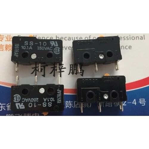 [VK] ORIGINAL JAPAN SS-10 mini stroke limit reset button 10.1A 19.8*6.4*10.2mm switch