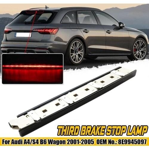 Rear Third 3Rd Smoke Brake Stop Light for A4 B6 Avant 2001-2005 8E9945097
