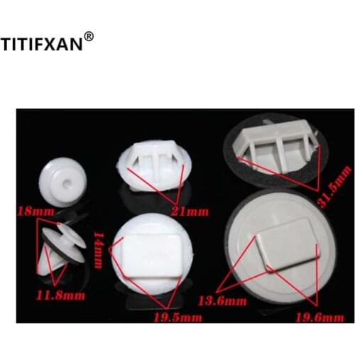 Car Side Skirt Under Side Beam Guard Fastener Clip For Mazda 6 M6 ATENZA Axela CX-5 CX-7 Haima