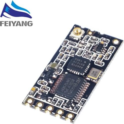 10pcs HC-12 SI4463 wireless microcontroller serial, 433 long-range, 1000M with antenna for Bluetooth