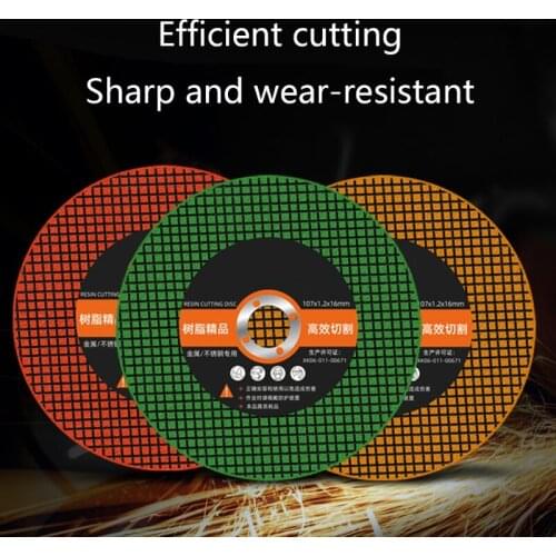 4.2 Inch Angle Grinder Cutting Blade Saw Disc for Metal Stainless Steel Cutter 54DC