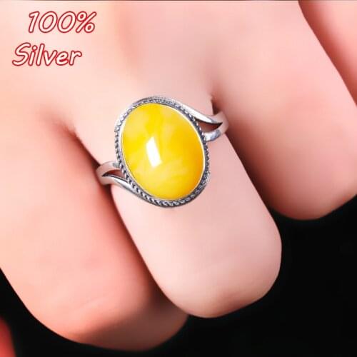 925 Sterling Silver Color Adjustable Ring Blanks 11*14mm Oval Cabochon Rings Settings Findings for Jewelry Making