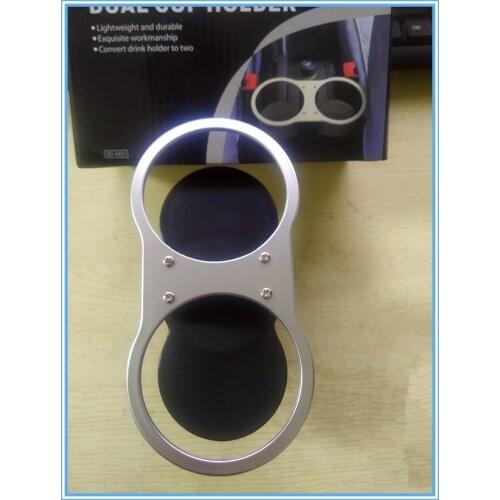 Car Drink Water Bottle Beverages Mount Stand for Fiat 500X Argo 500L 124 Tipo Qubo Panda Mobi