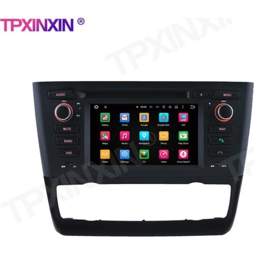 For BMW 1 Series E81 E82 E87 E88 116I 118I 120I Android 10.0 Car GPS Navigation Car GPS Screen Radio Recorde Headunit Stereo