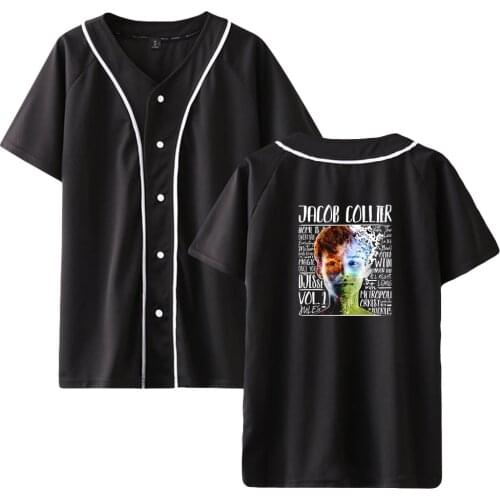 Jacob Collier Baseball T shirts Unisex Summer Short Sleeve T-shirt Hot Sale Fashion Streetwear Clothes