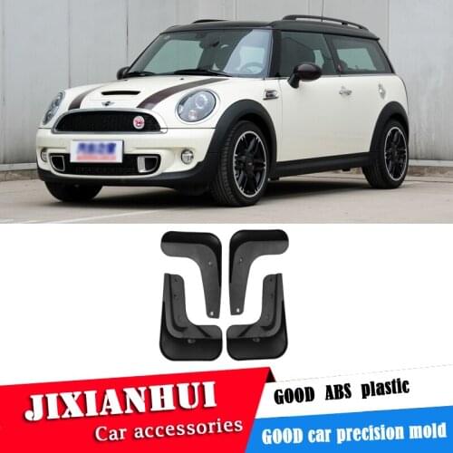 For Mini Cooper Clubman R55 R56 2007-2014 Mudflaps Splash Guards Front Mud Flap Mudguards Fender Modified special