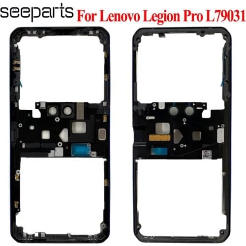 For Lenovo Legion Pro 5G Middle Frame Bezel LCD Support Mid Faceplate Bezel Replacement Parts For Lenovo L79031 Middle Frame