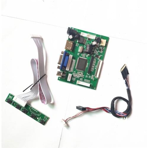 For LP156WH3 (TL)(S1)/(TL)(S2)/(TL)(S3)/(TL)(SA) WLED HDMI-Compatible+VGA+2AV 40-Pin LCD LVDS 1366*768 control