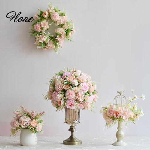 Искусственные цветы в горшках Flone China At AliExpress