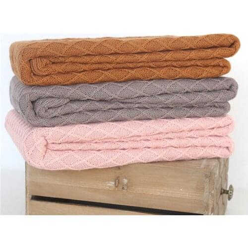 Photo Prop Textured knit blanket Backdrop Newborn Knit Sweater Blanket Layer Fabric Newborn Melange Fabric Backdrops
