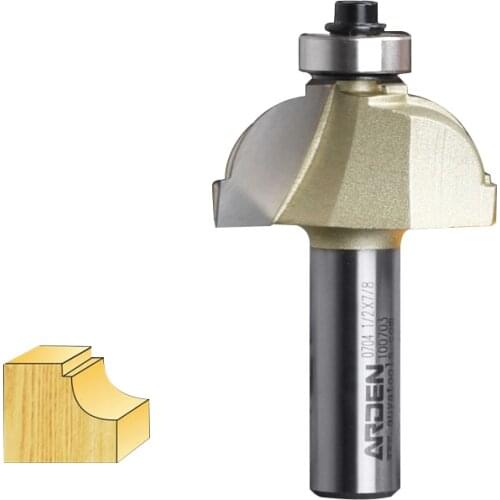 Woodworking Tool Classical Cove Arden Router Bit - 1/2*5/16-7.94mm Shank - Arden A0704218